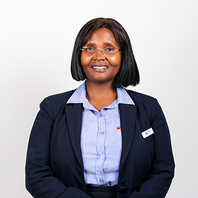 Ms. Phindile Tsabedze Finance Officer